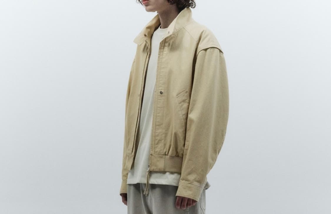 인사일런스 워시드 아스트로 자켓 상품이미지4