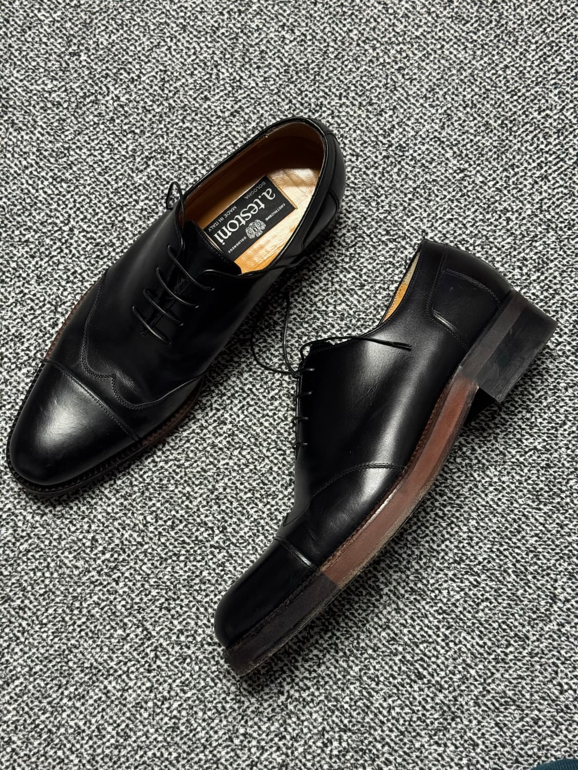 아테스토니 더비슈즈 상품이미지1