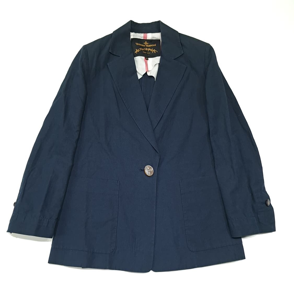 CL167 S 비비안웨스트우드 린넨혼방 블레이저 상품이미지1