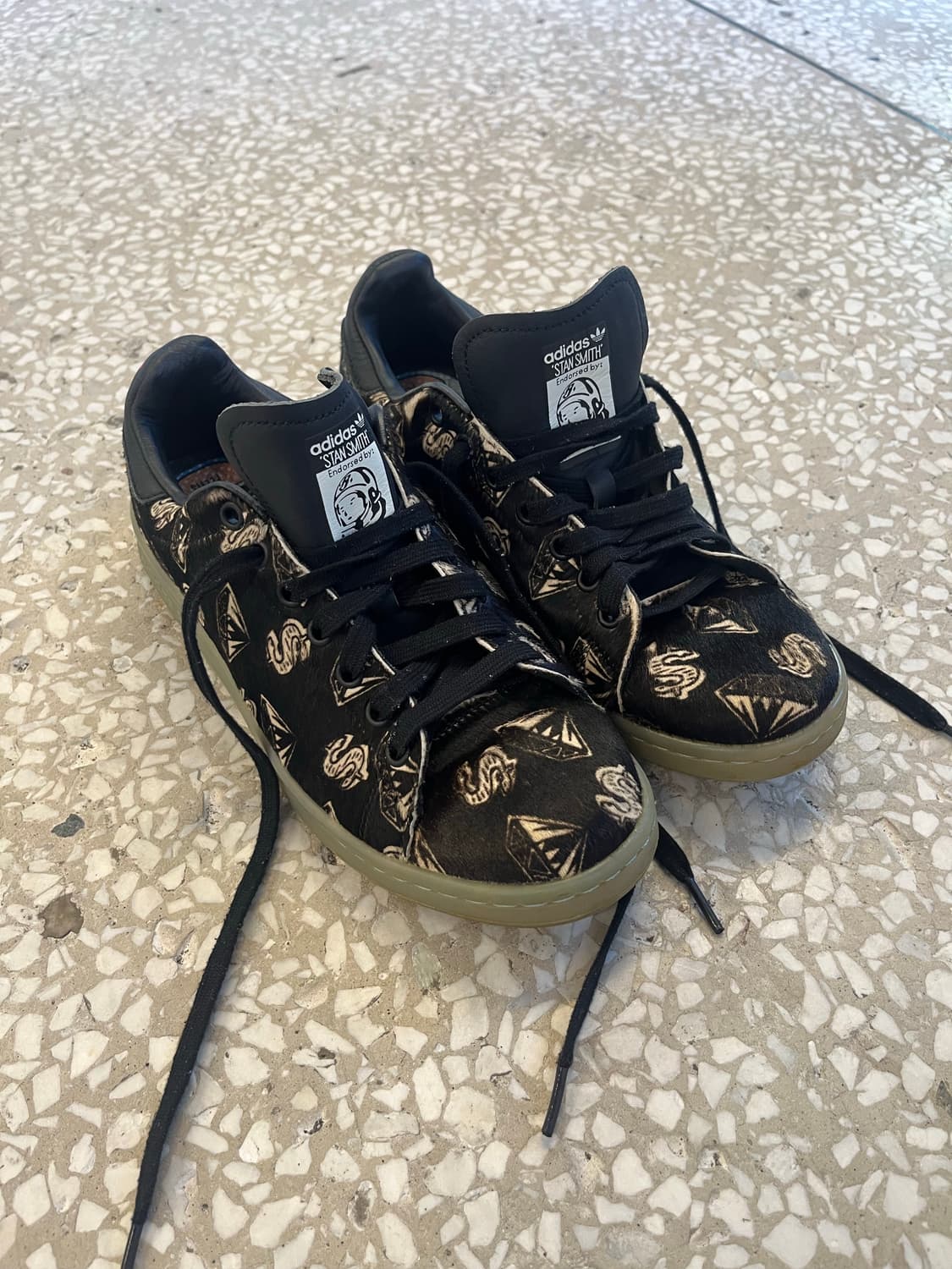 adidas Stan Smith Graphic Icons – Black 상품이미지1
