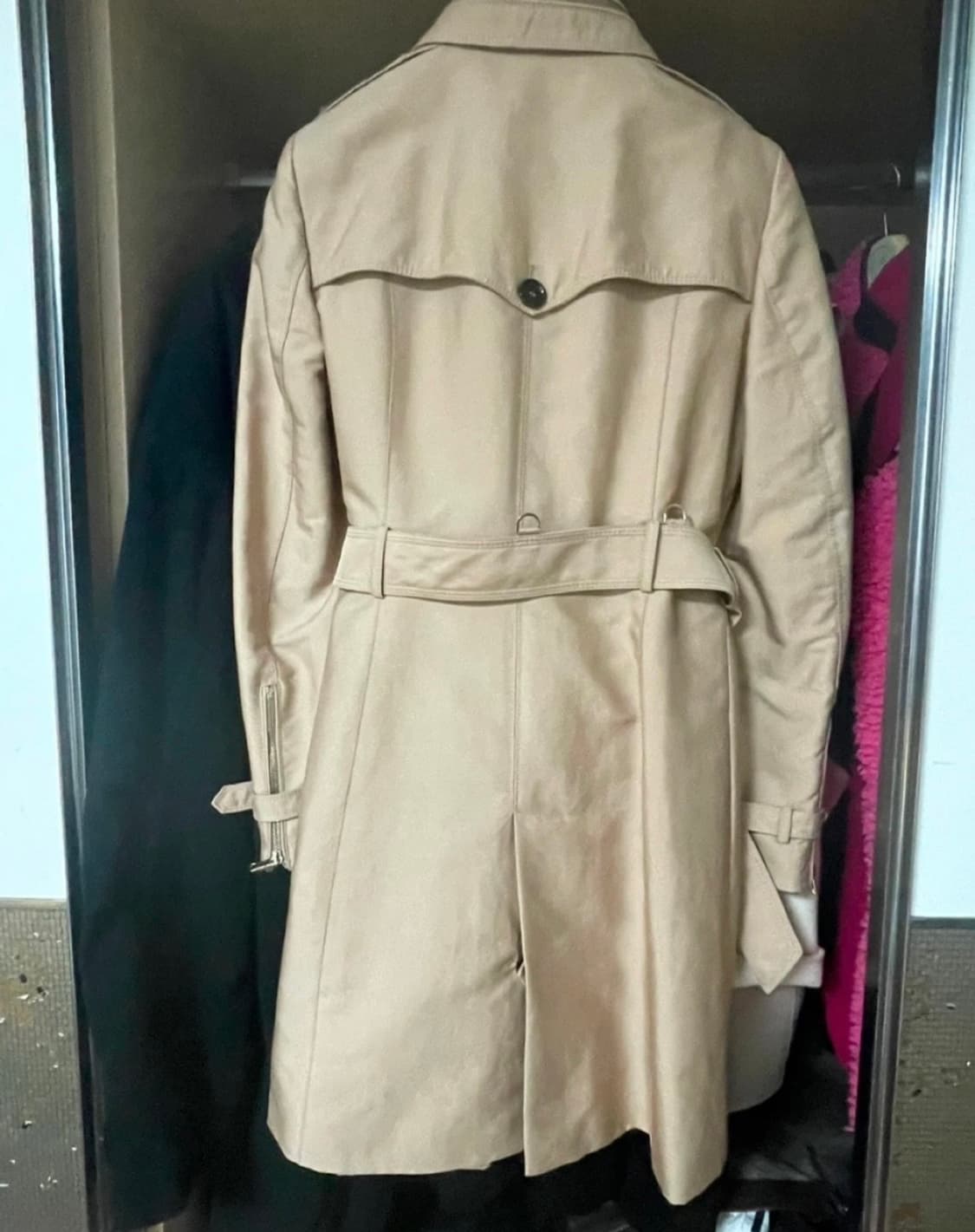 ZARA 자라 W 트렌치 코트 L 사이즈 상품이미지3