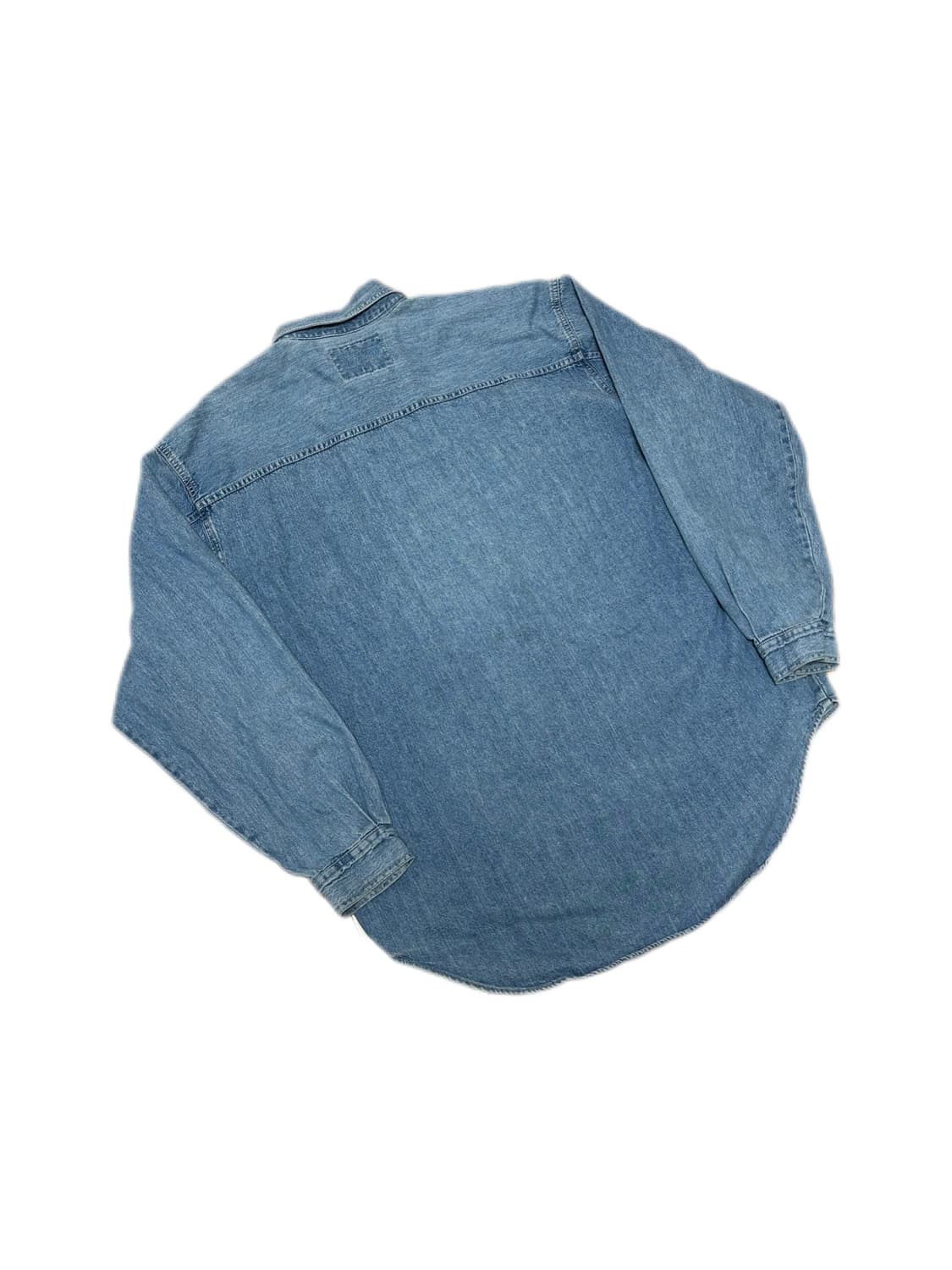 90s 리바이스 레드탭 투포켓 데님셔츠 상품이미지3