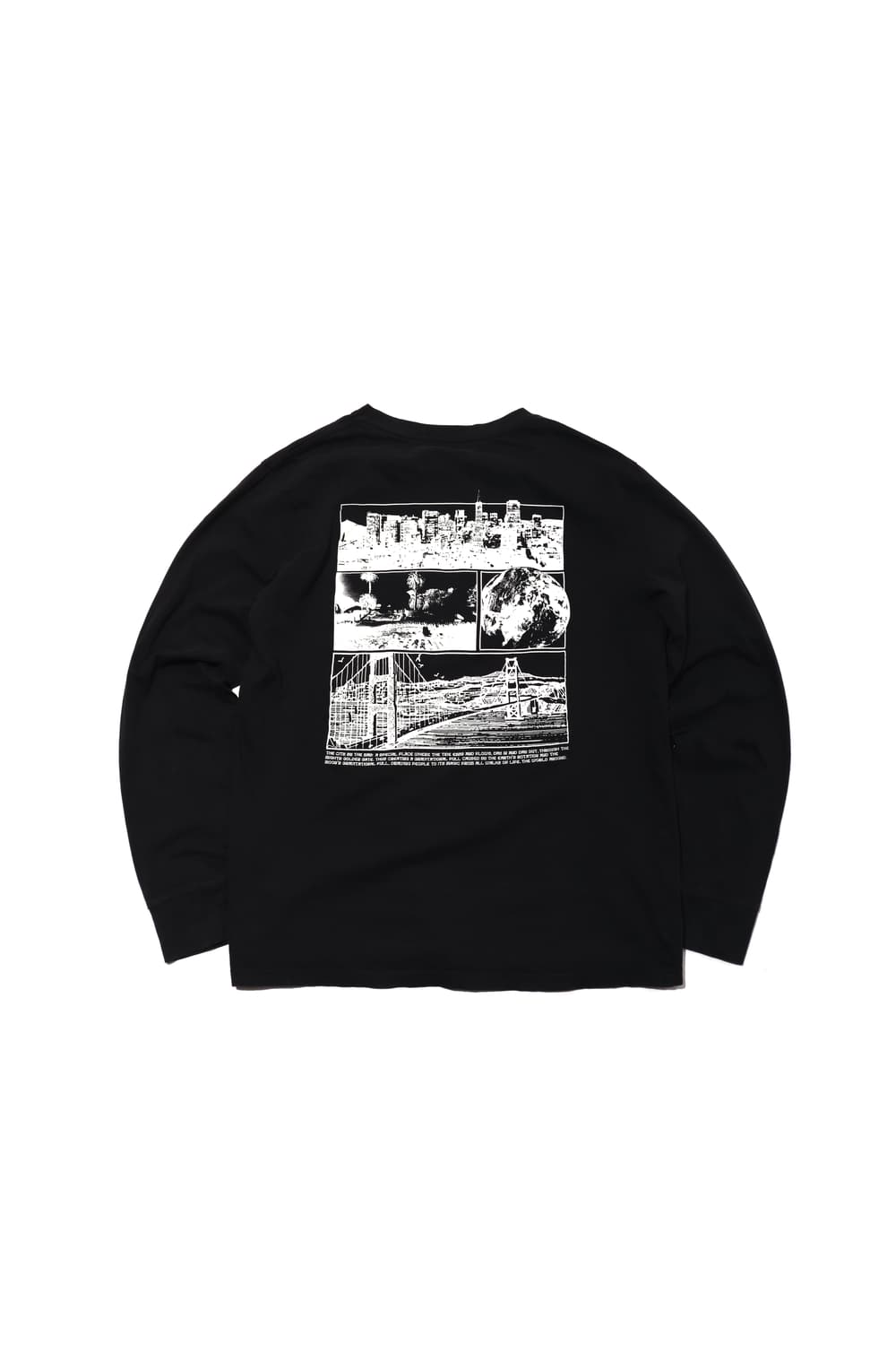 LEVIS 블랙 롱슬리브 size M 상품이미지1