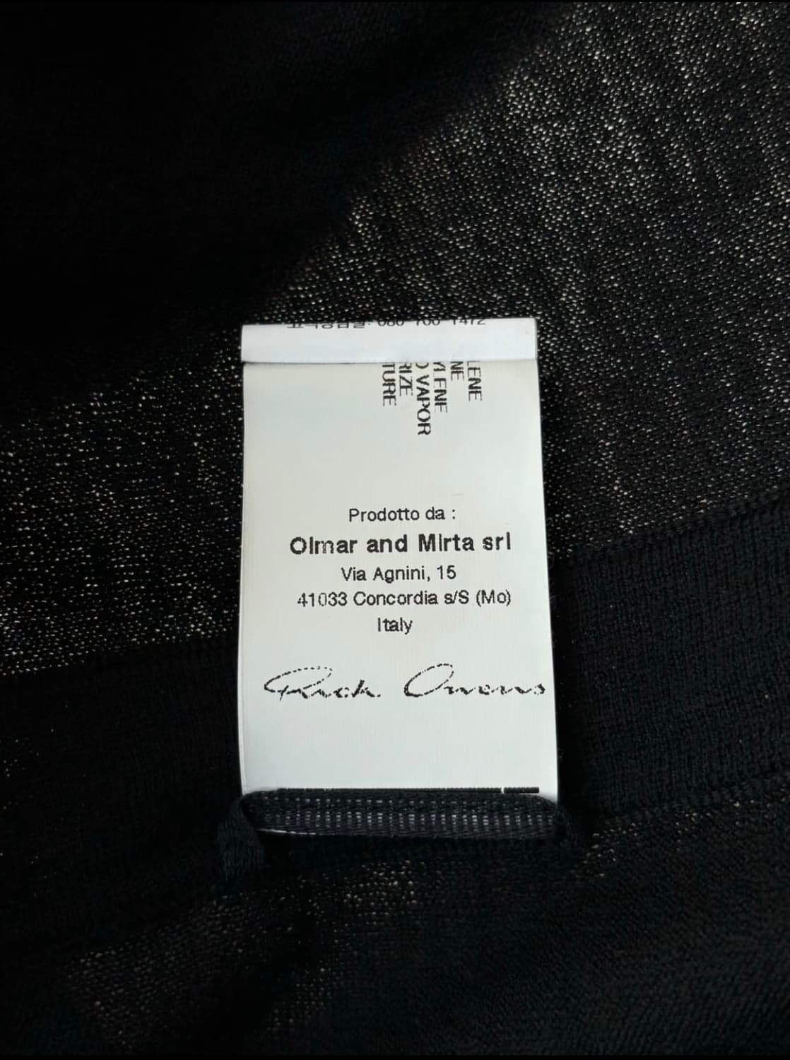 릭 오웬스 ISLAND 13ss Cardigan 상품이미지10