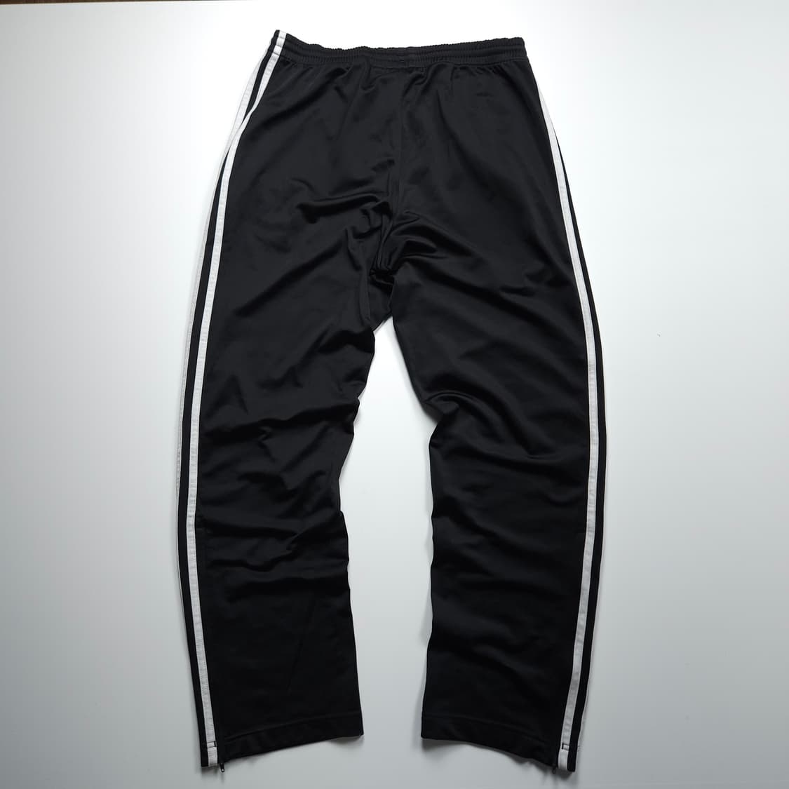 아디다스 파이어버드 블랙 와이드 트랙팬츠 (L) 상품이미지2