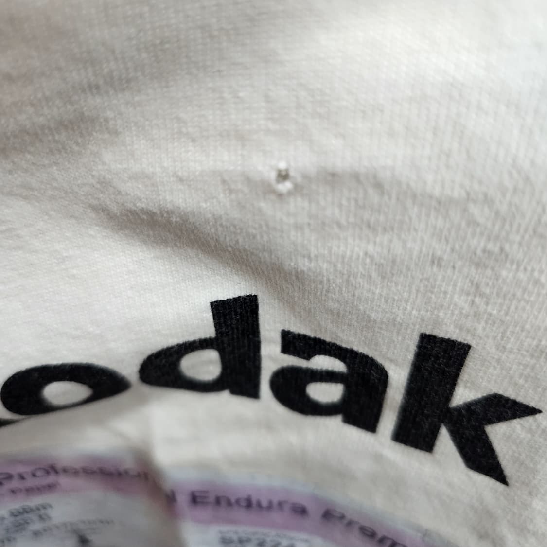 코닥 백 빅로고 프린팅 반팔티 S(L) 상품이미지6