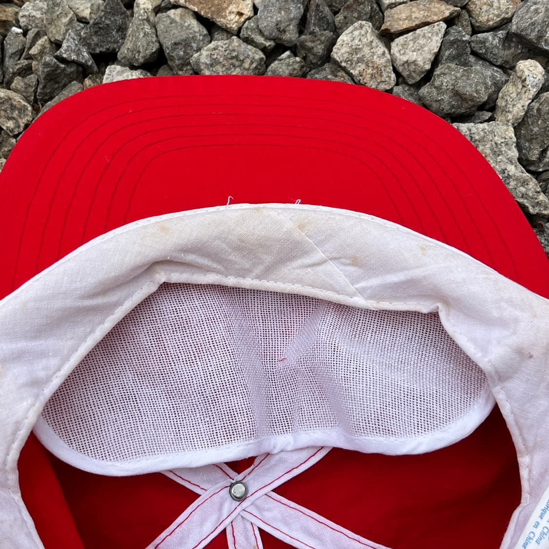 빈티지 나일론 볼캡  상품이미지4