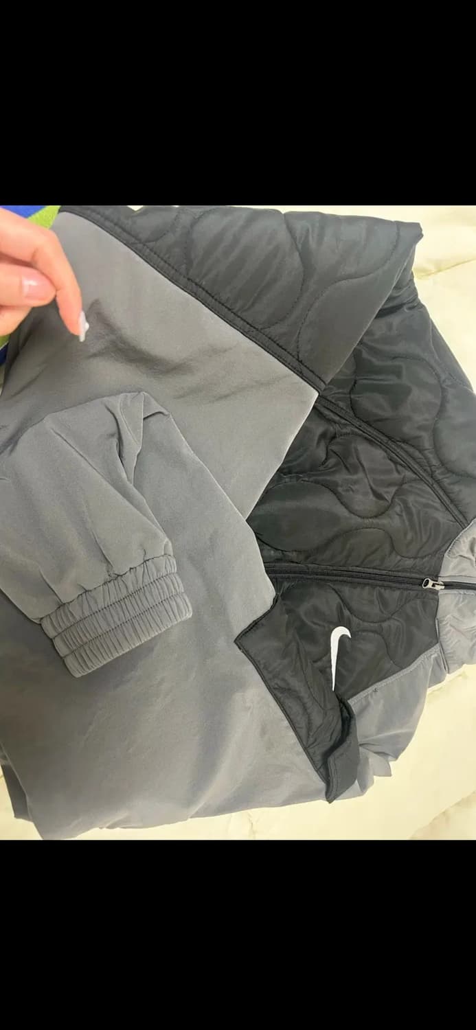 나이키 퀄팅 크롭 점퍼 상품이미지5