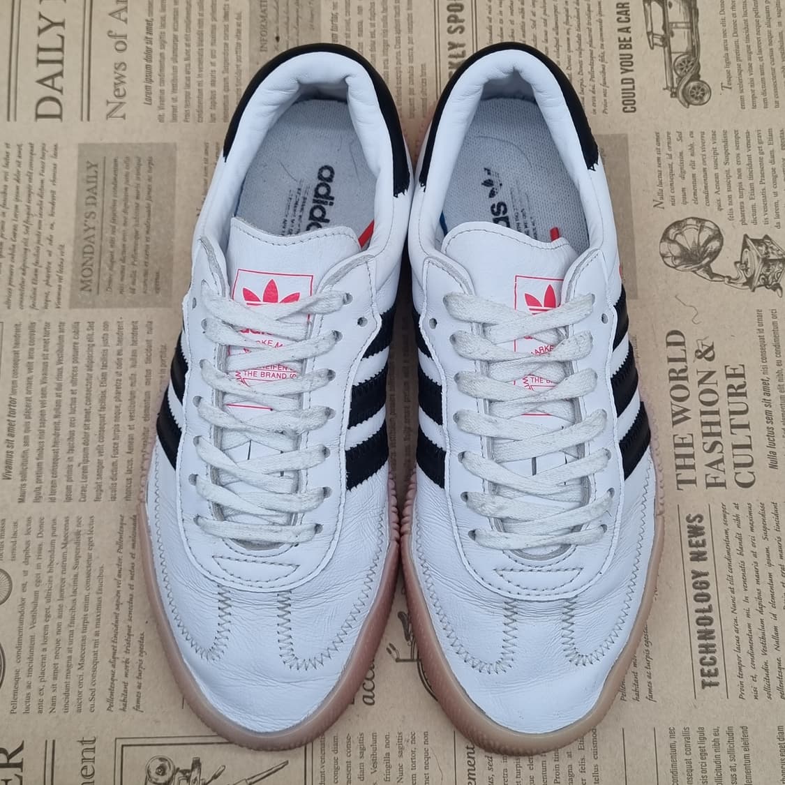 아디다스 삼바 로즈 여성스니커즈230 상품이미지2
