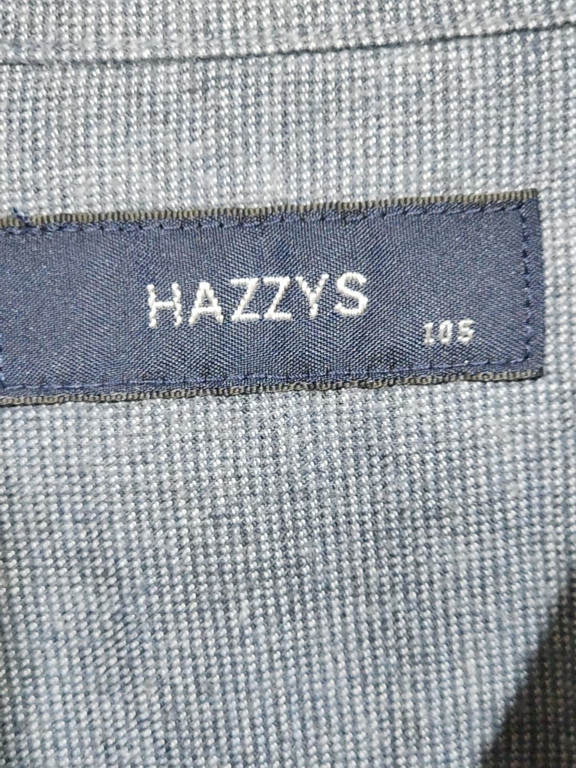 (100) 헤지스 남방 솔리드 셔츠 기본로고 단색 캐주얼  상품이미지3