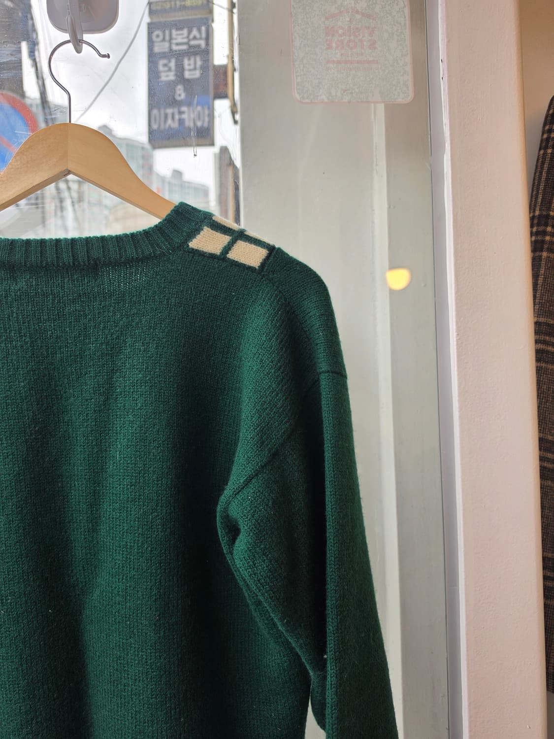 빈폴 90s 딥그린 브이넥니트 [95] 상품이미지8
