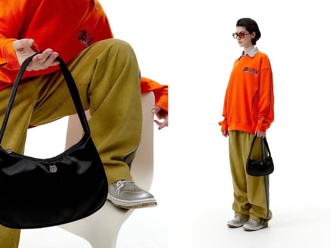 2022 S/S 스컬프터 나일론 가방 숄더백 토트백 상품이미지2