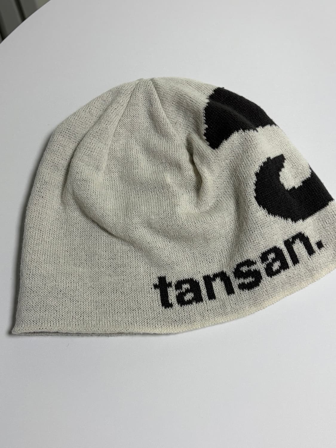 탄산마그네슘 비니 아이보리 새상품 상품이미지1