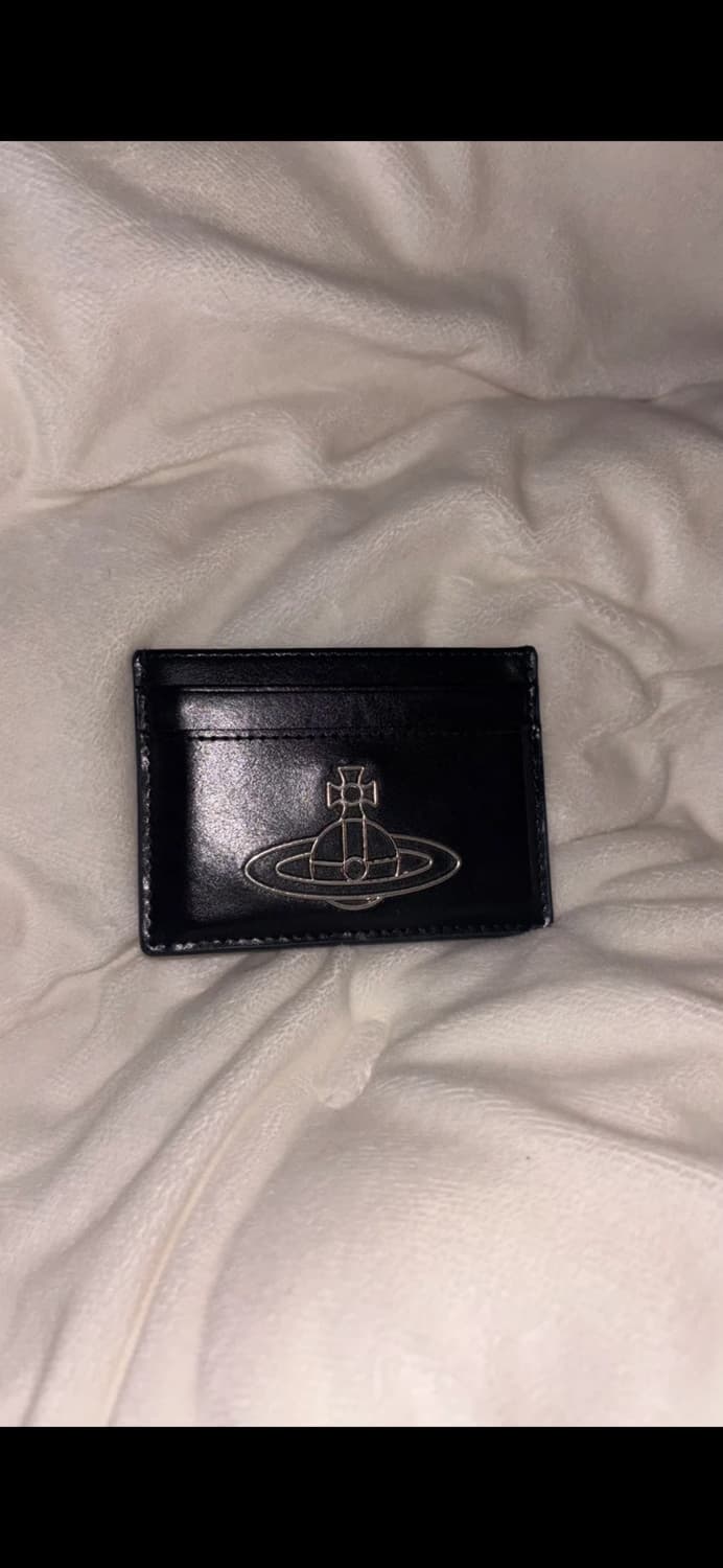 (마지막 가격) 비비안웨스트우드 카드지갑 블랙 상품이미지2