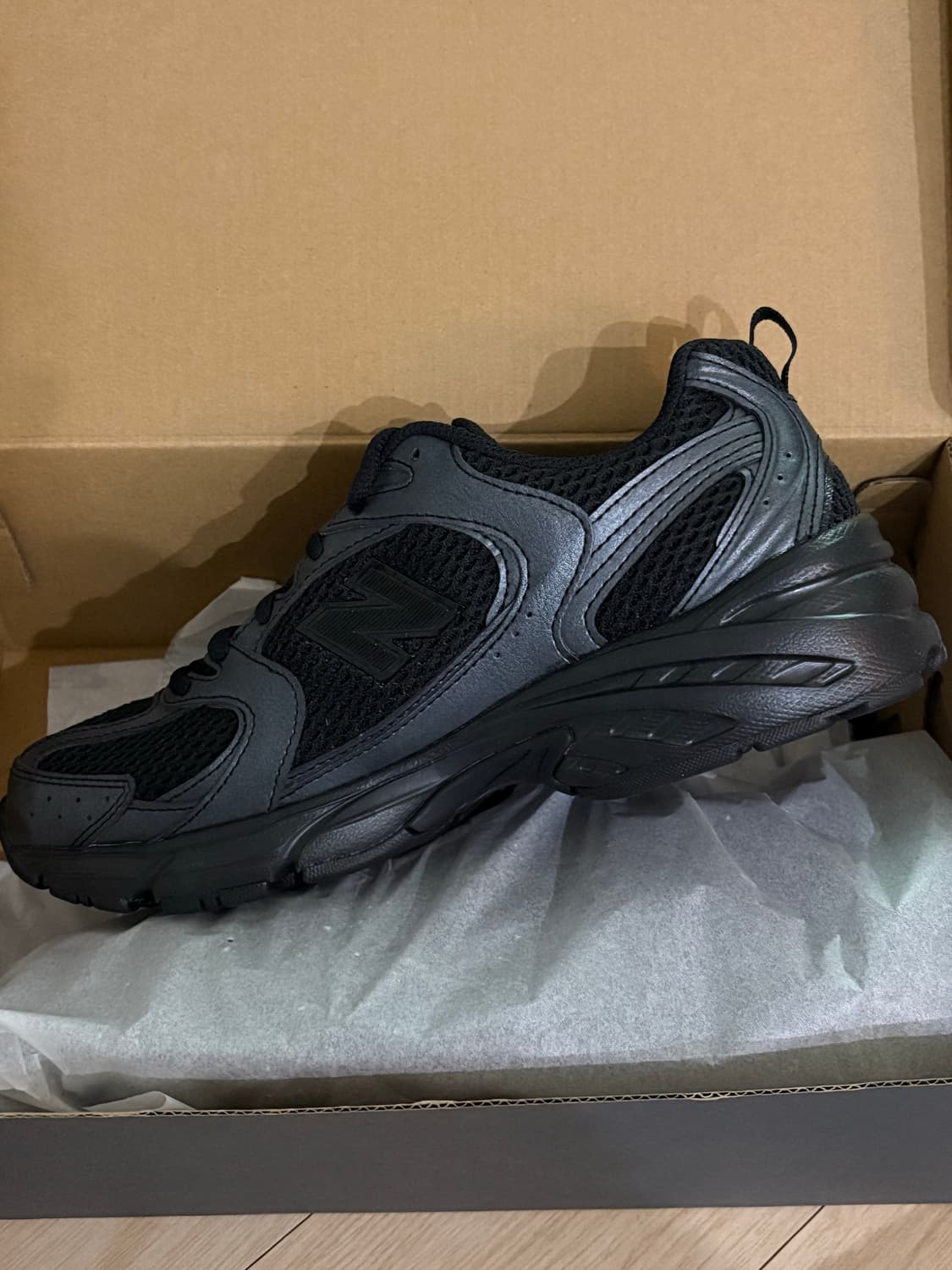 뉴발란스 530 블랙 240사이즈 상품이미지2