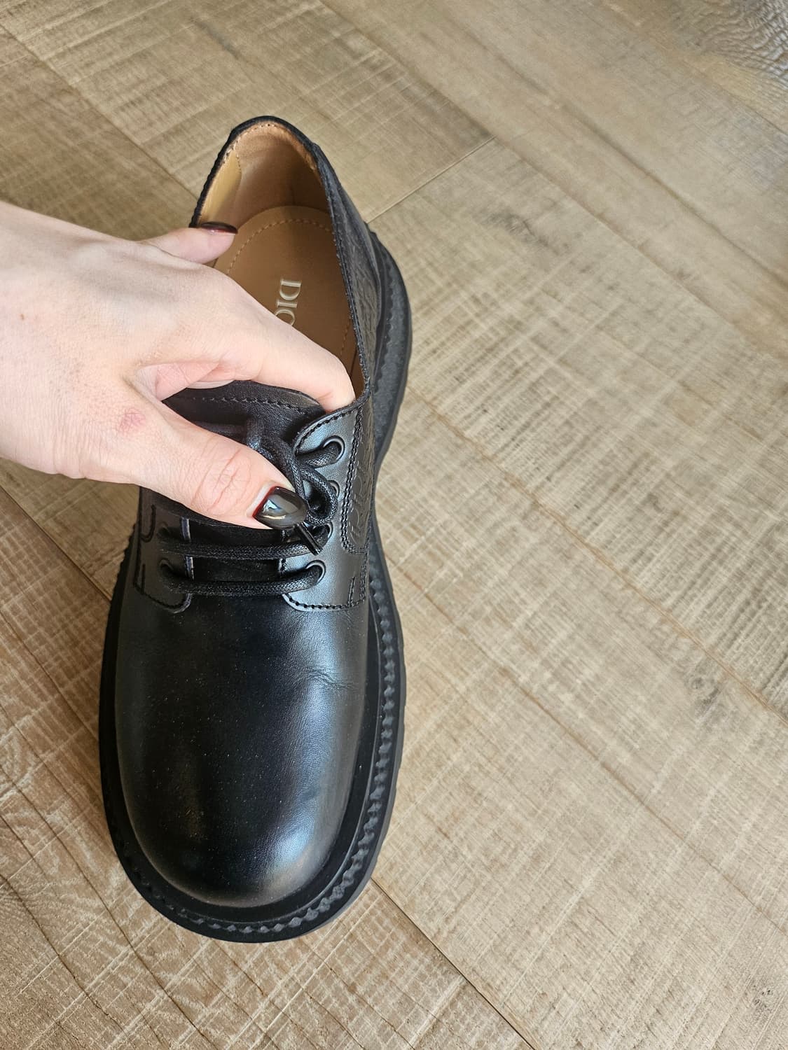 디올 남성 더비슈즈 상품이미지4