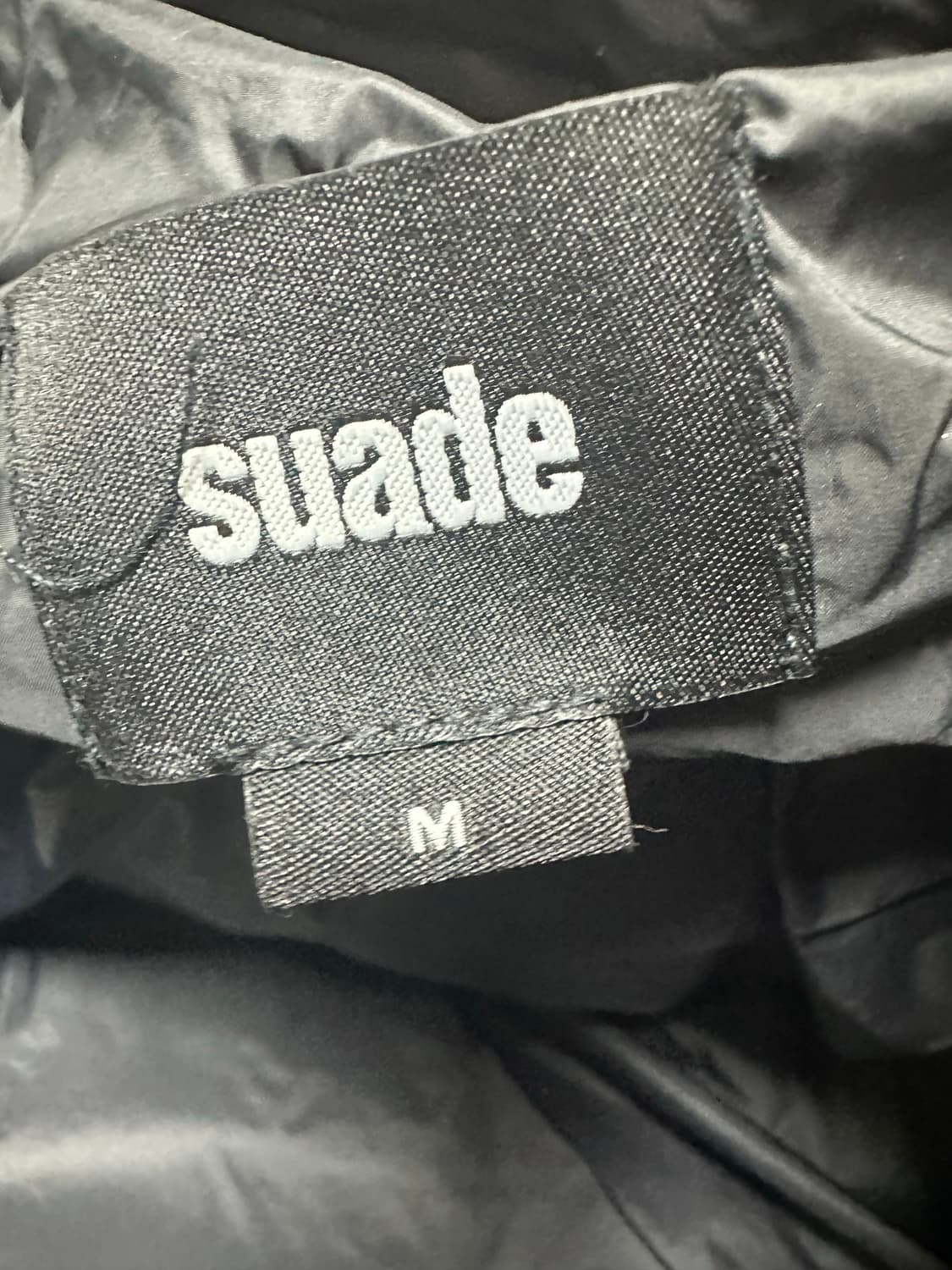 suade 패딩 상품이미지3