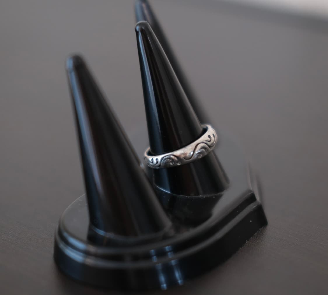 Saad(사드) 실버 링 19호 상품이미지1