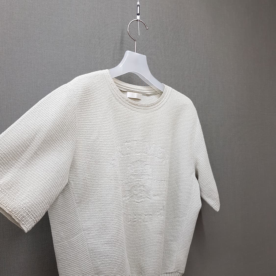 한섬 SJSJ 2022 반소매 니트 탑 F사이즈 상품이미지3