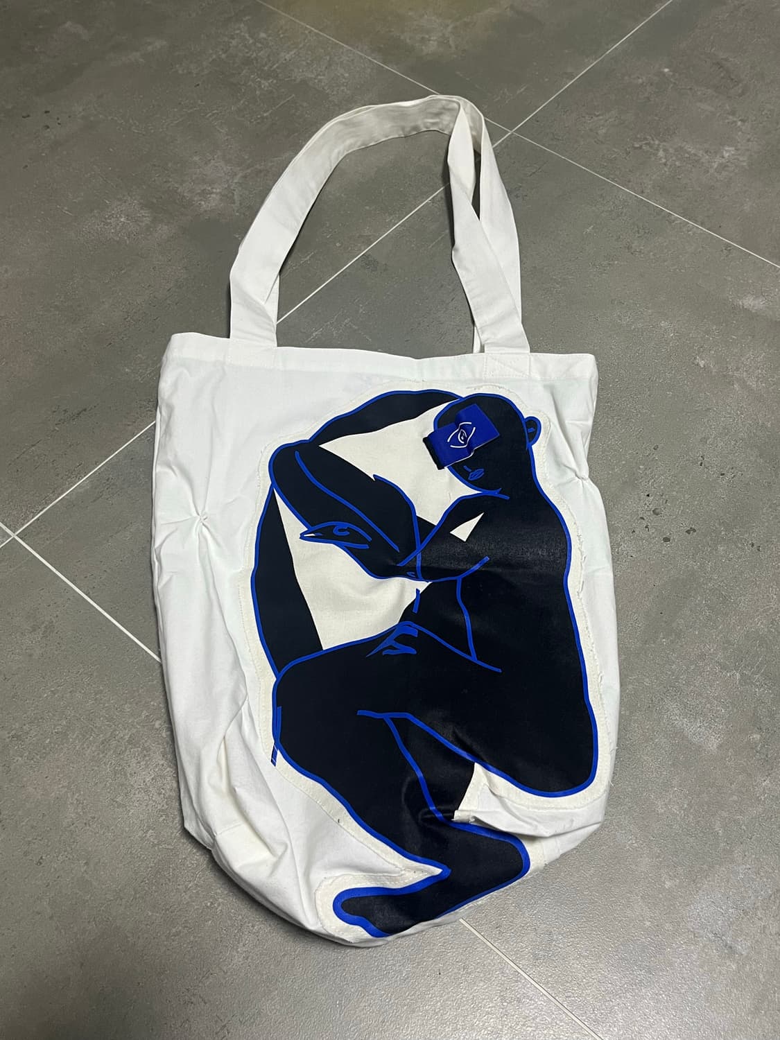 재유노나카 얼굴시장 에코백 상품이미지3