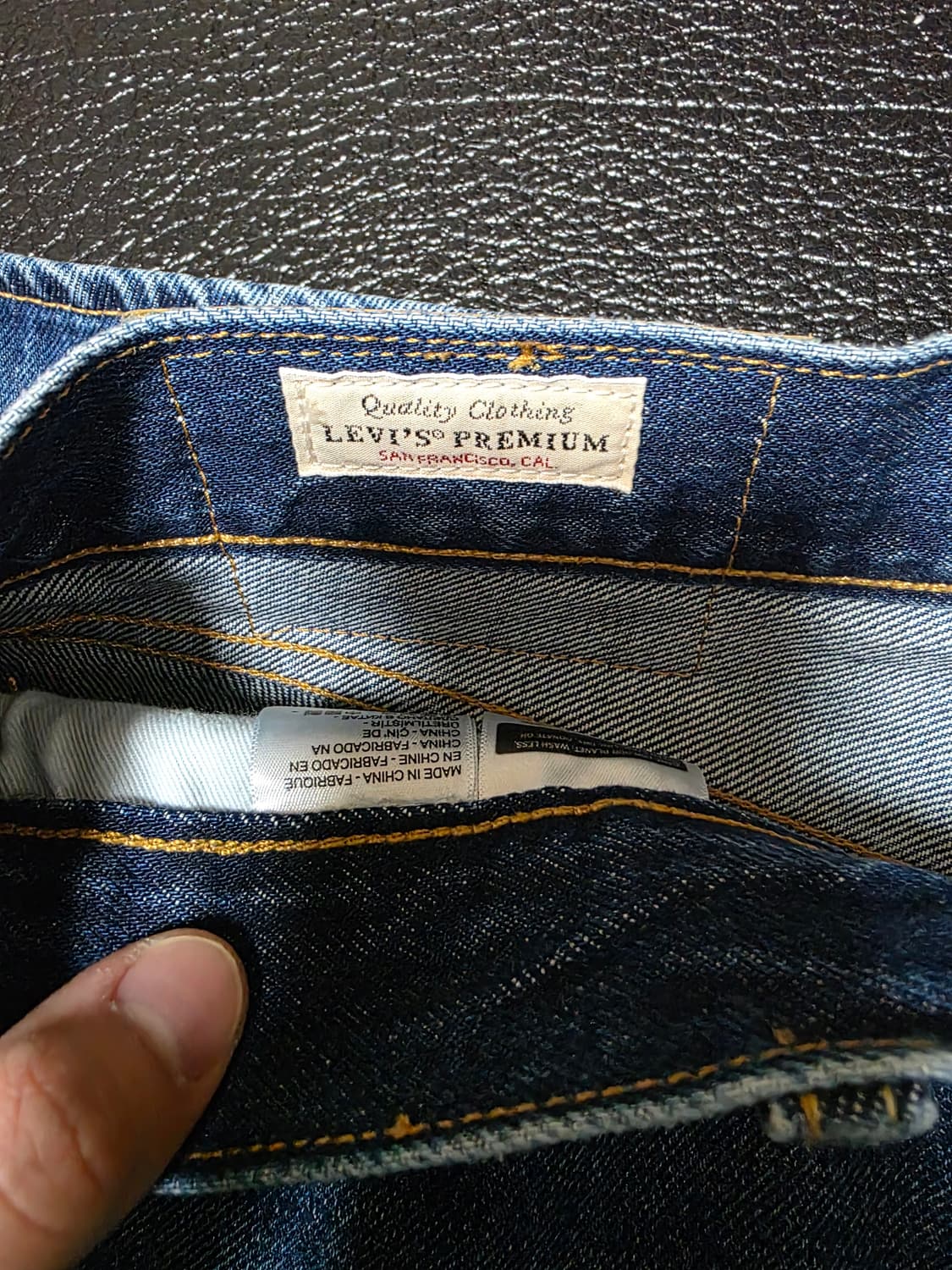 리바이스 LVC 93'501 프리미엄라인 31x32 판매 상품이미지5