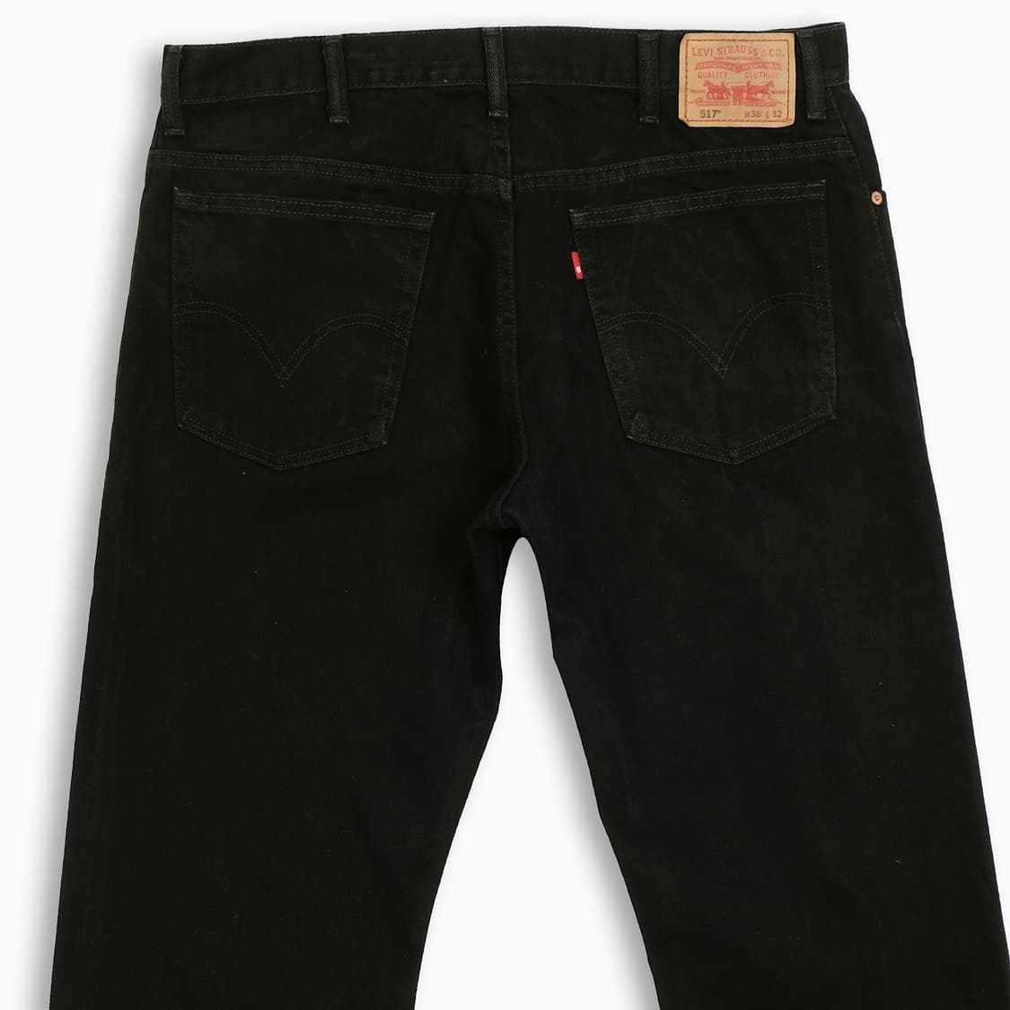 빈티지 리바이스 517 흑청 블랙진 37 인치 LV5173867 상품이미지6