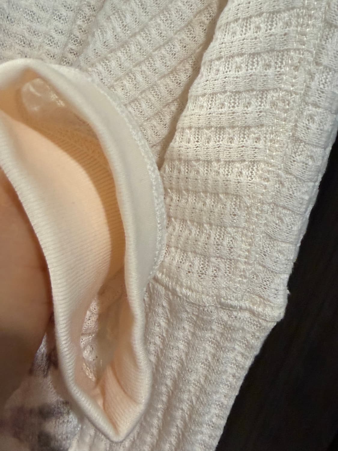 Paly Hollywood의 그래픽 디테일 코튼 니트 상품이미지10