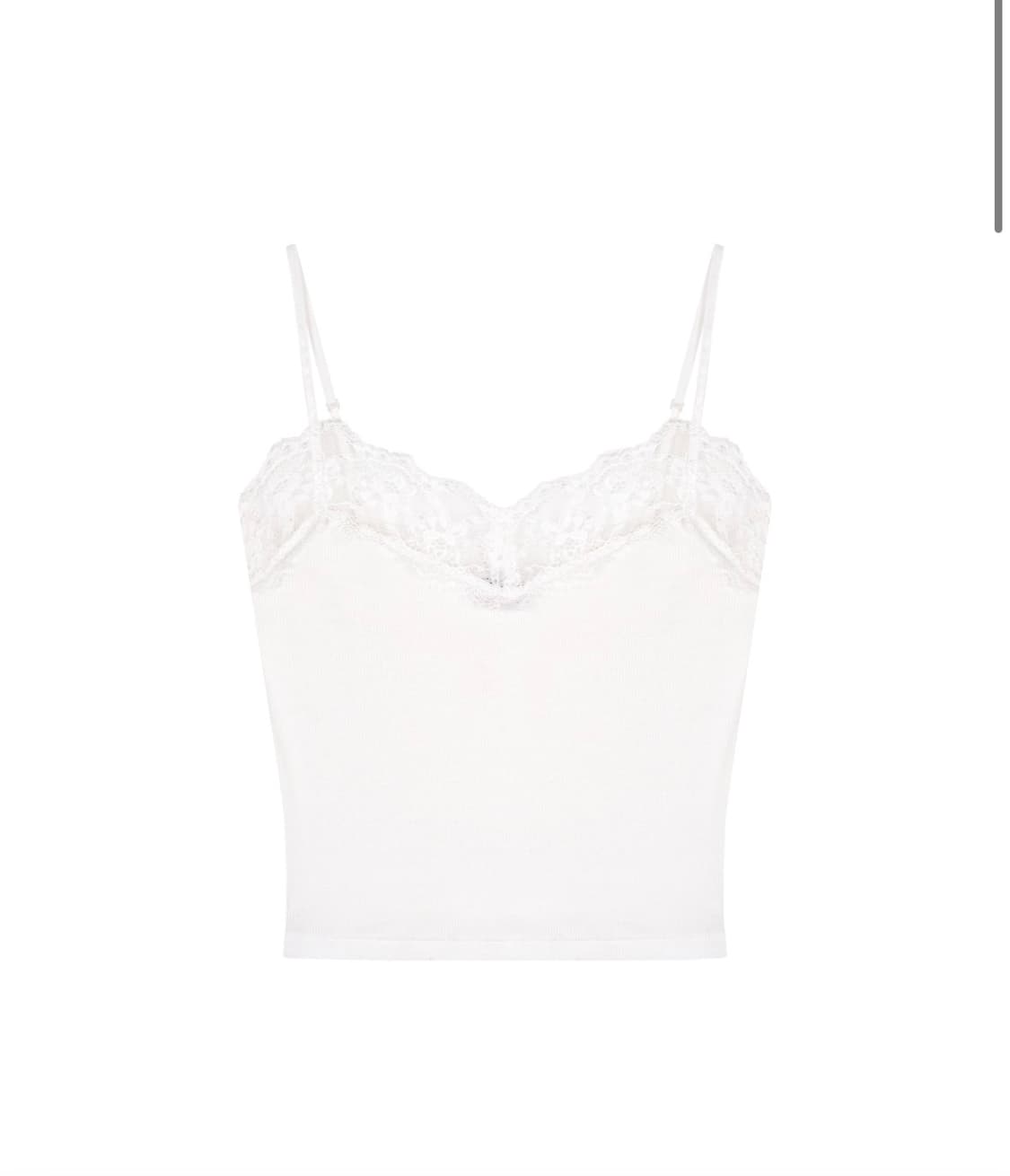 새상품 클리시어 크림도넛 슬리브리스  상품이미지2