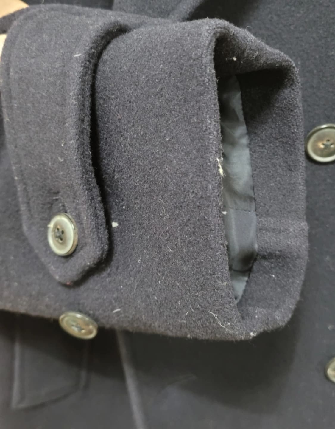 폴로랄프로렌 울 더블코트
 상품이미지5