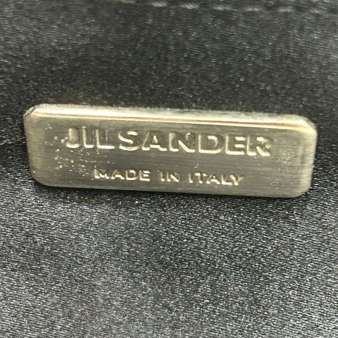 질샌더 아이보리 레더 숄더백 상품이미지7