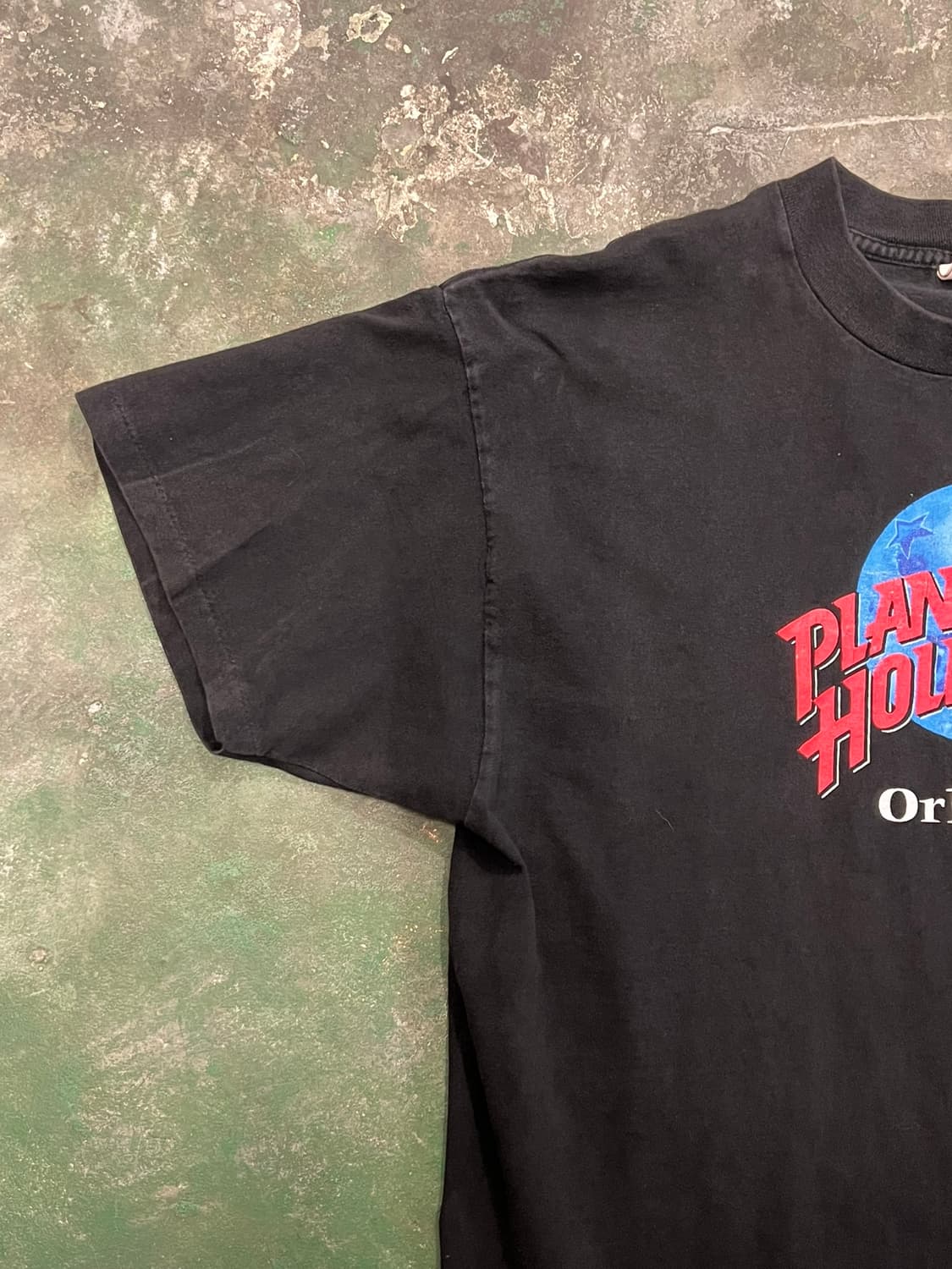 90's 플래닛 할리우드 싱글스티치 빈티지 반팔티셔츠 Made USA 상품이미지6