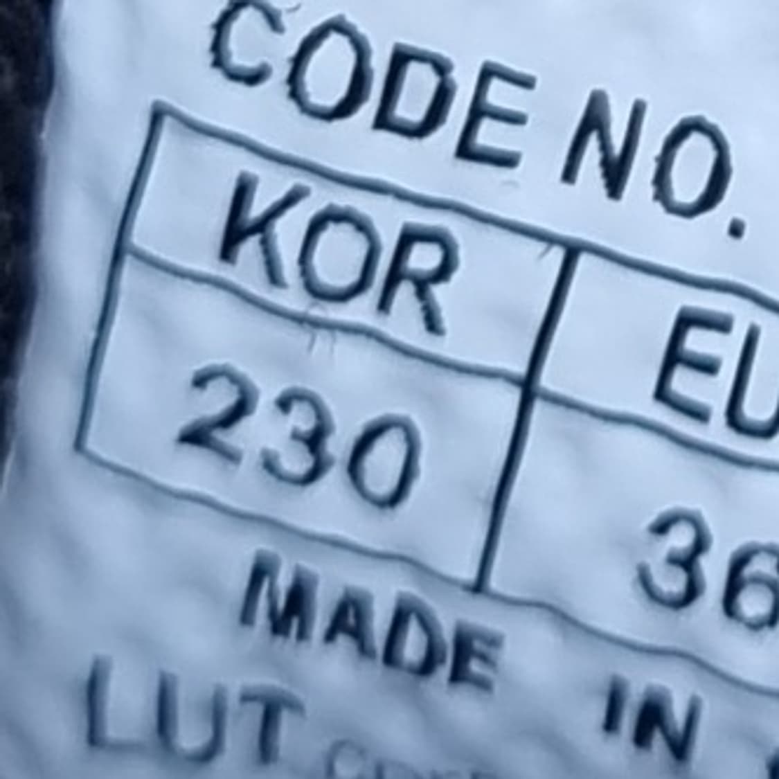 월드컵 러너 쿠셔닝 여성 운동화230 상품이미지6