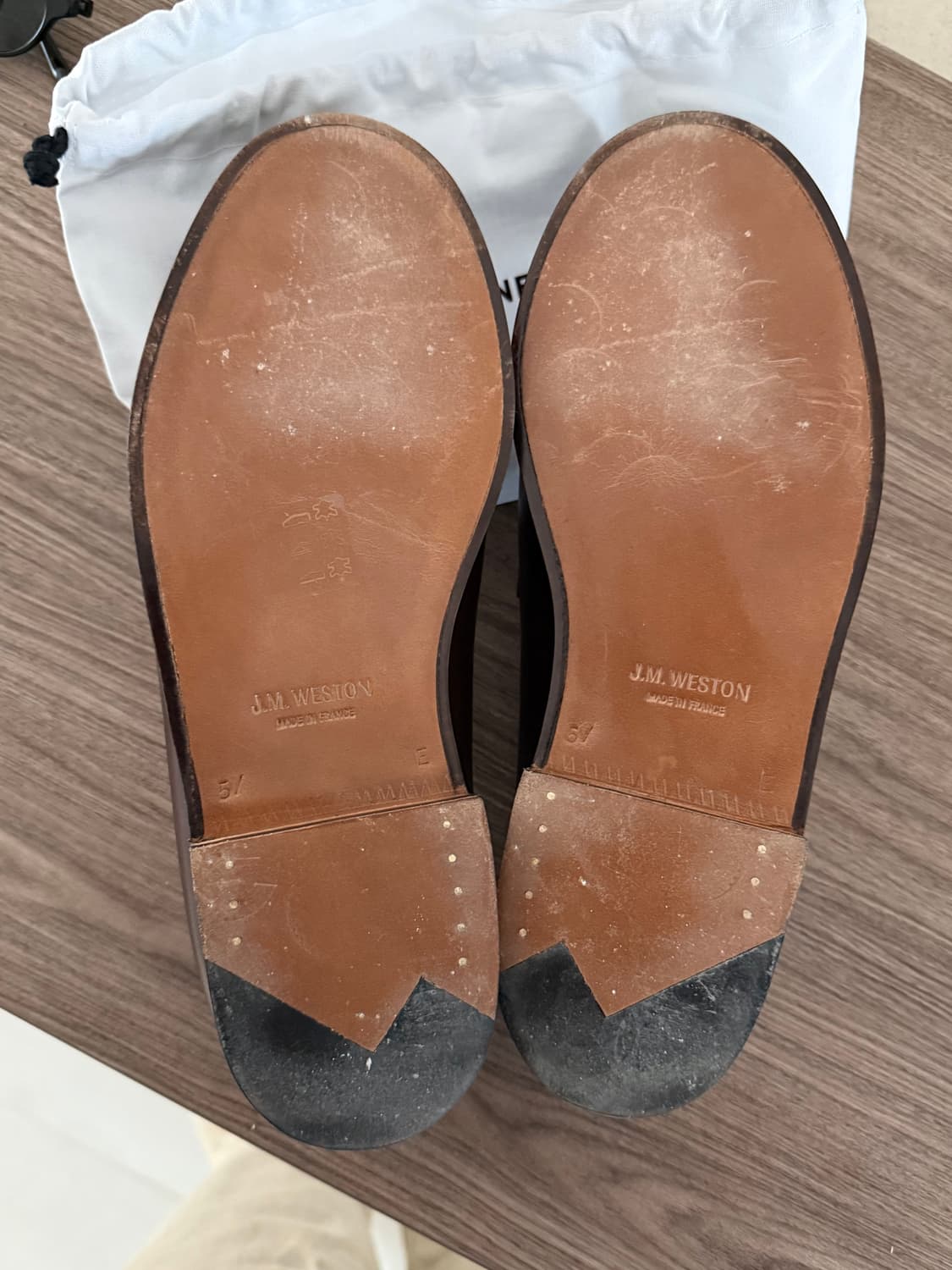 J.m 웨스통 180 다크 브라운 5.5e 상품이미지4