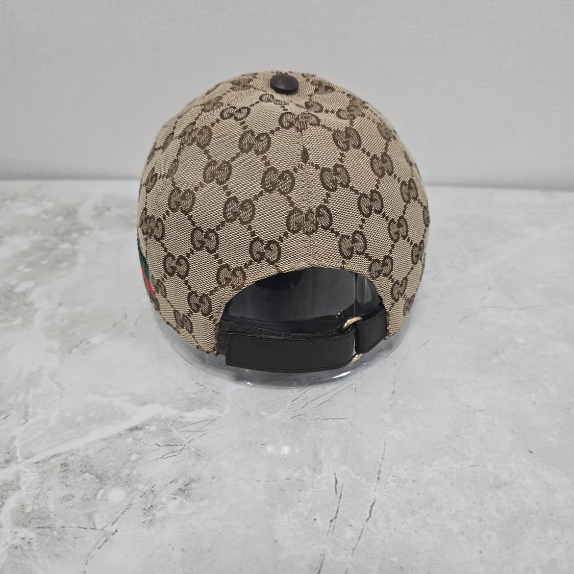 구찌 볼캡 모자 m사이즈 판매 상품이미지4