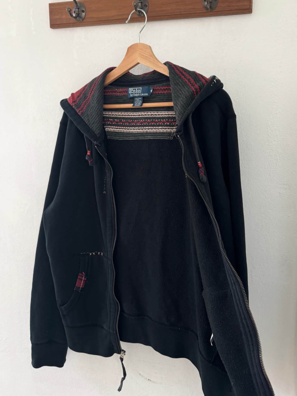 폴로 빅포니 스티치 후드집업 상품이미지5