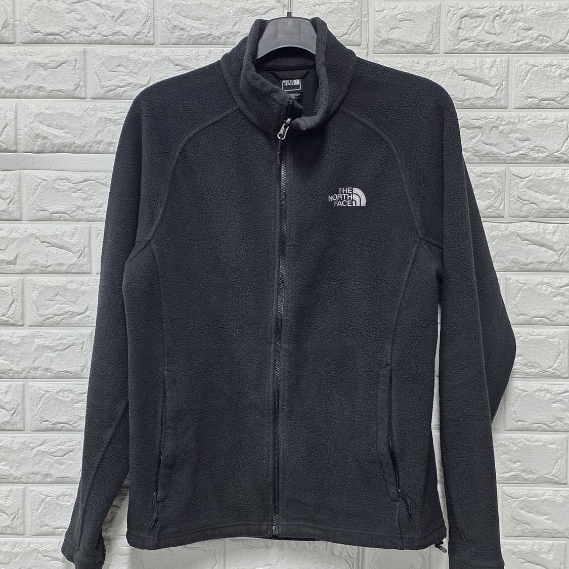 택포) 노스페이스 검정 플리스 S 상품이미지1