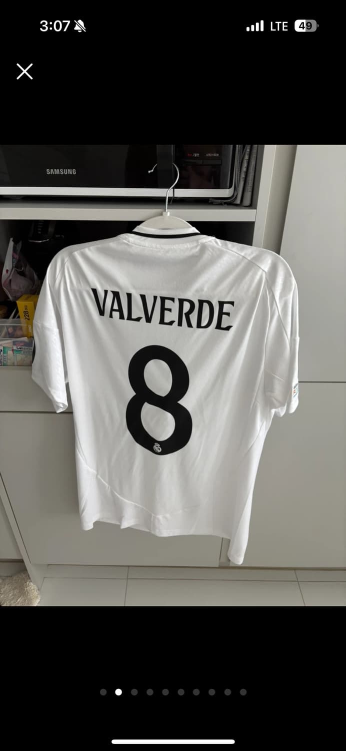 레알마드리드 24-25시즌 아시아 l사이즈 상품이미지2