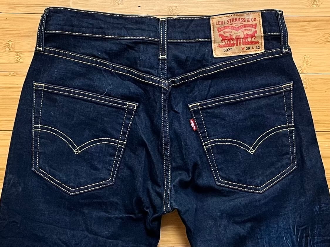 리바이스 502 데님팬츠 W29 L32 상품이미지4