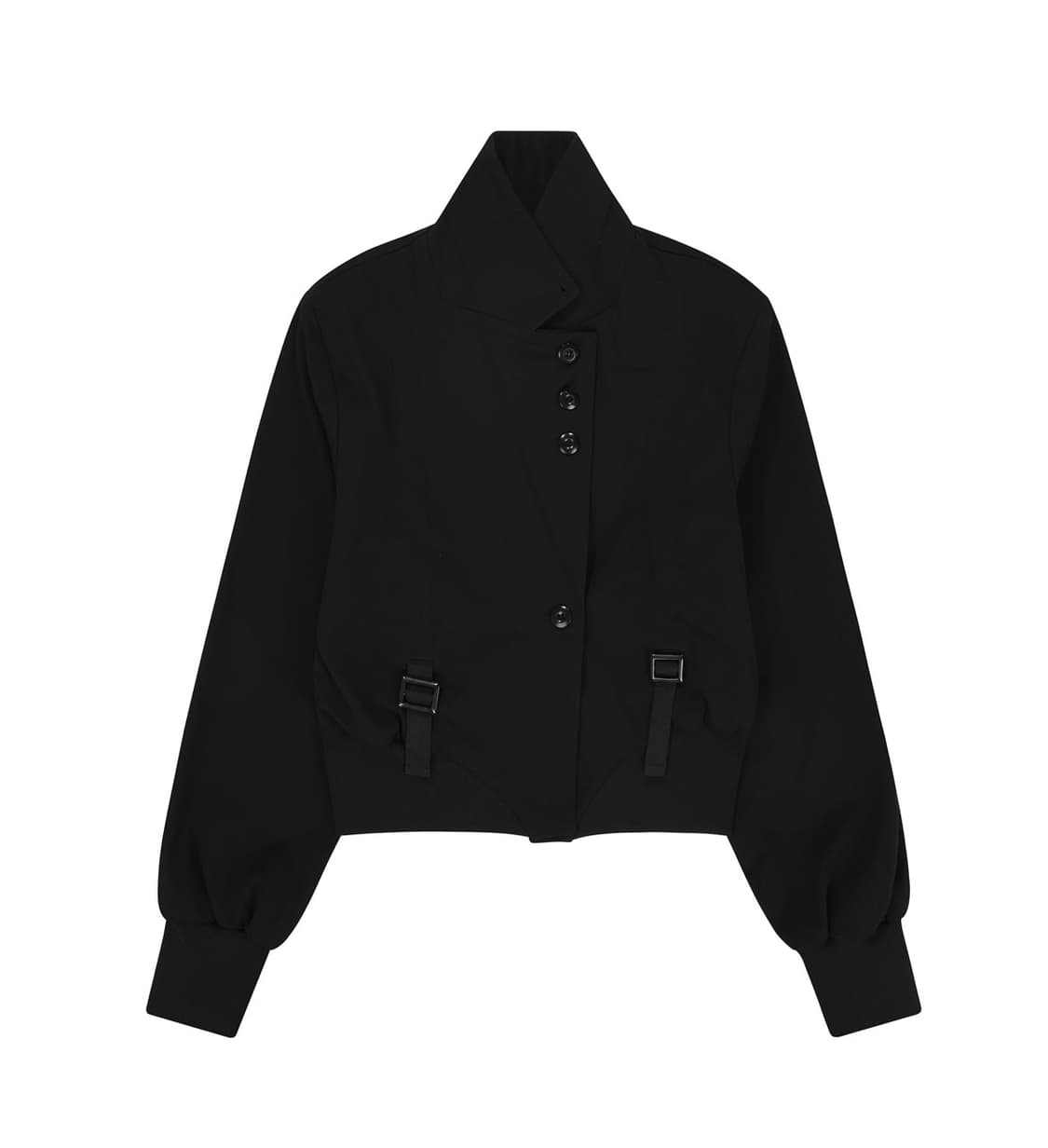 보헤미안서울 SHIRRING TAPE CROP BLAZER 블레이저 상품이미지4