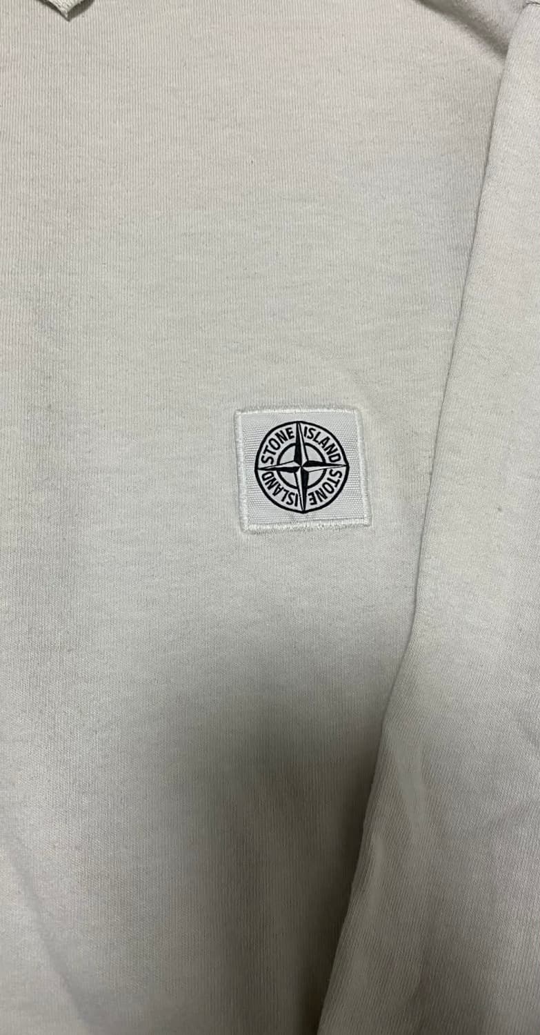 [3XL] 스톤아일랜드 카라 긴팔티셔츠 상품이미지3