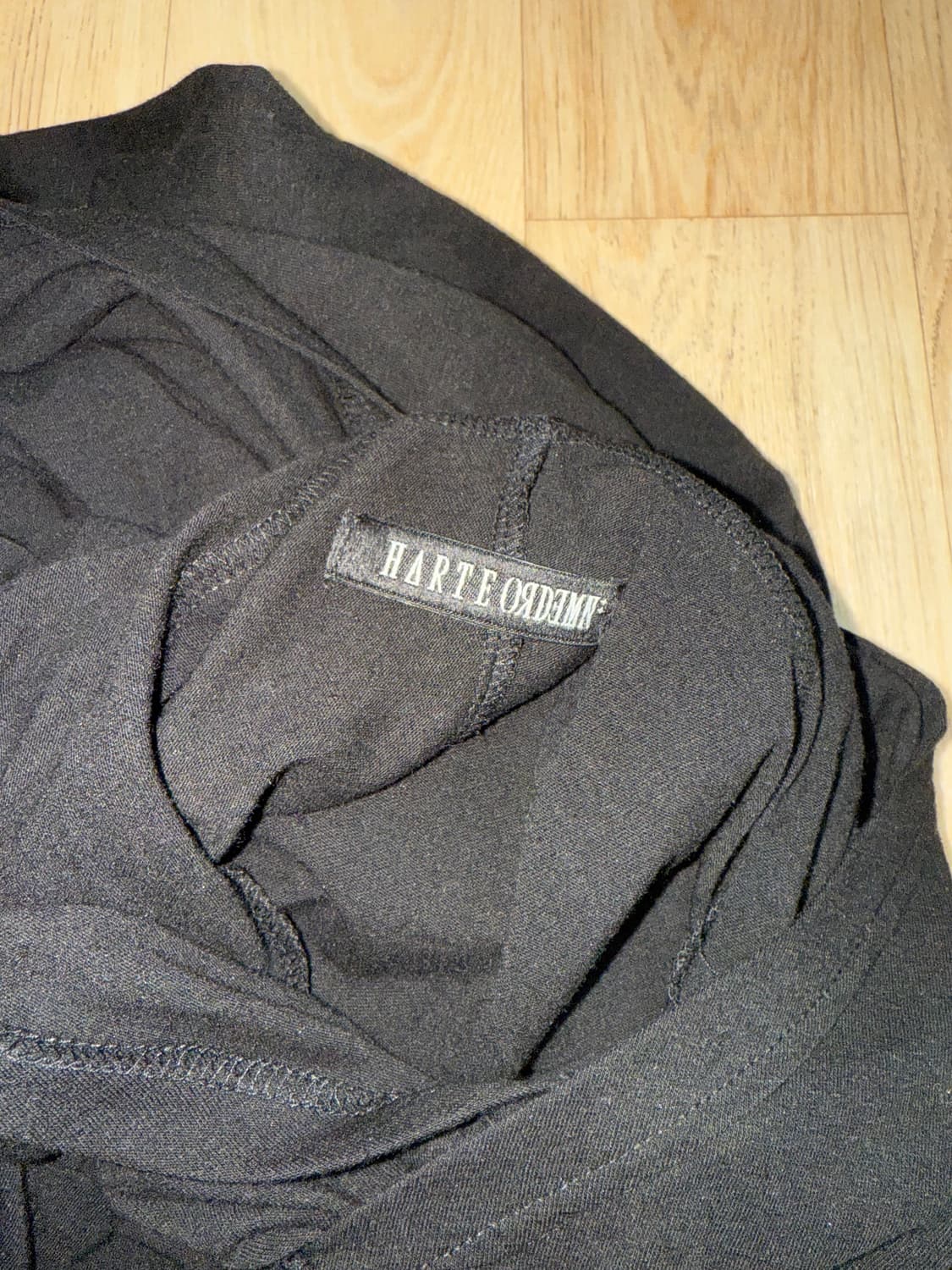 하르테올뎀 Hooded Fract Sleeve  상품이미지4