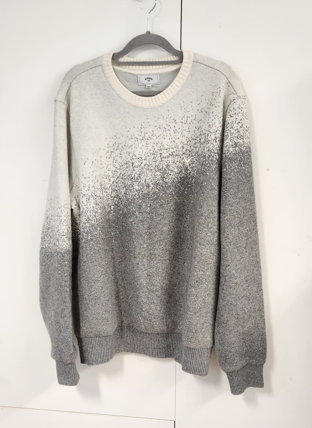 캘러웨이 골프 그라데이션 배색 방풍니트 105 상품이미지1