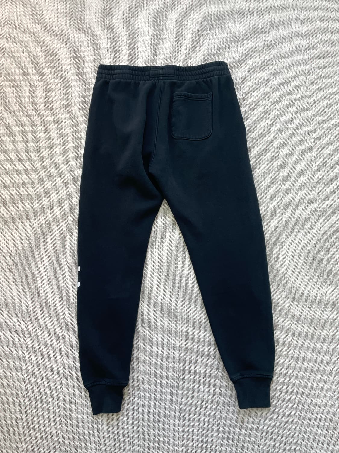 아베크롬비 로고 블랙 조거팬츠  J04020 상품이미지6