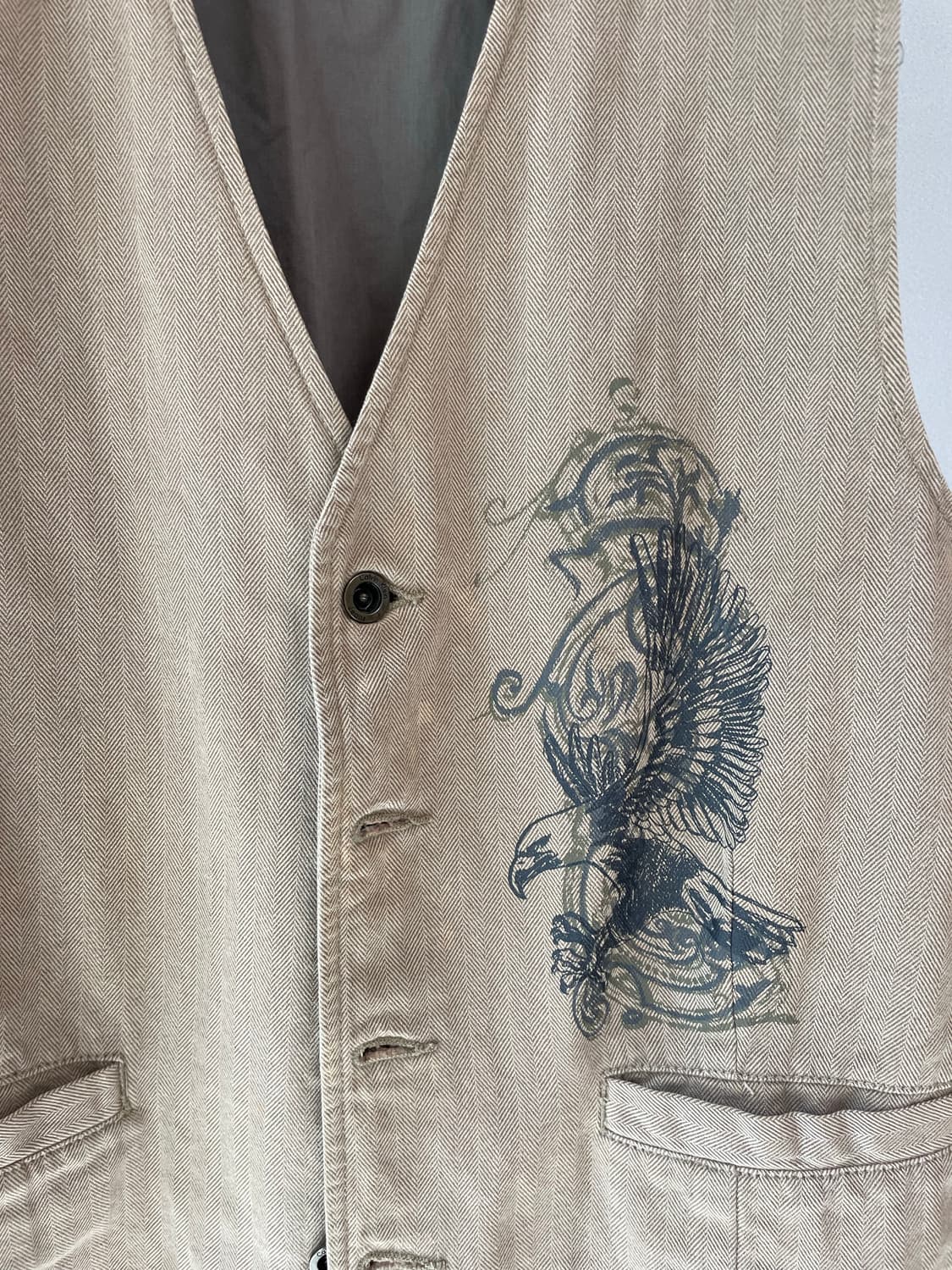 캘빈클라인 웨스턴 그래픽 베스트 상품이미지3