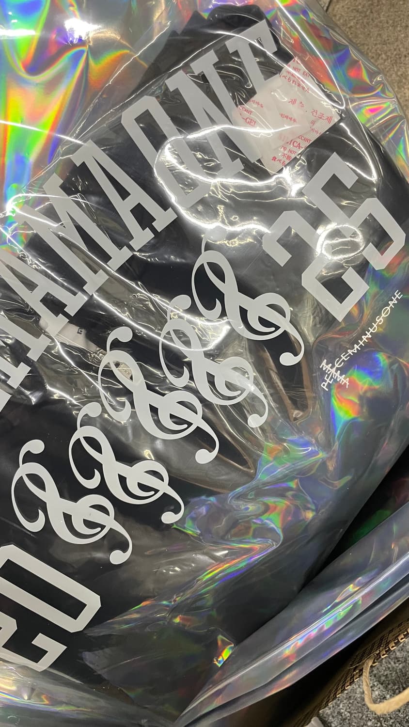 피스마이너스원 마마 후드집업 블랙 상품이미지2