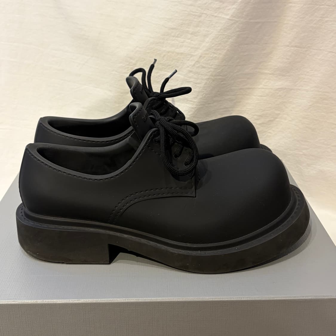 발렌시아가 스테로이드 더비 슈즈 상품이미지4