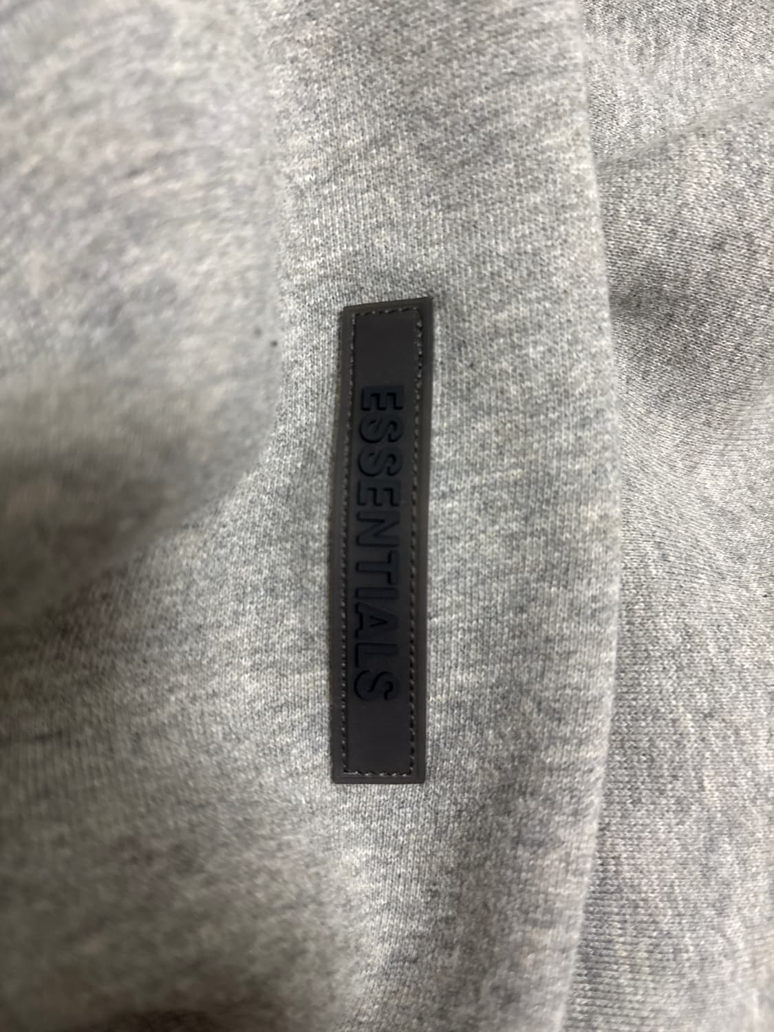 피어오브갓 에센셜 21FW 코어 컬렉션 후드 다크 헤더 오트밀 상품이미지6