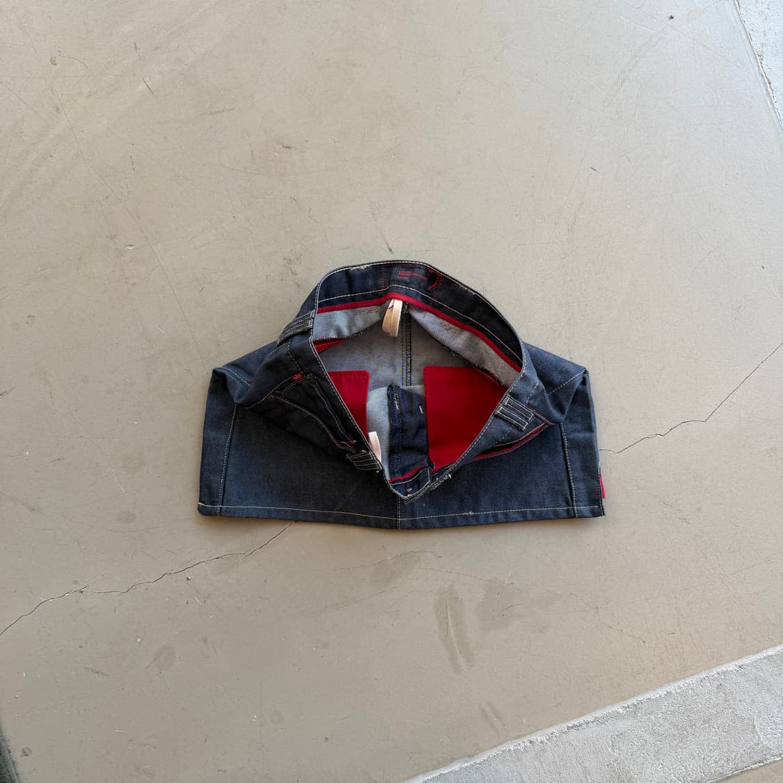 리바이스 엔지니어드 데님 스커트 상품이미지1