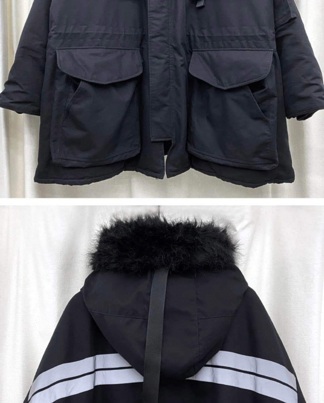 베트멍 캐나다구스 패러디 패딩 상품이미지5