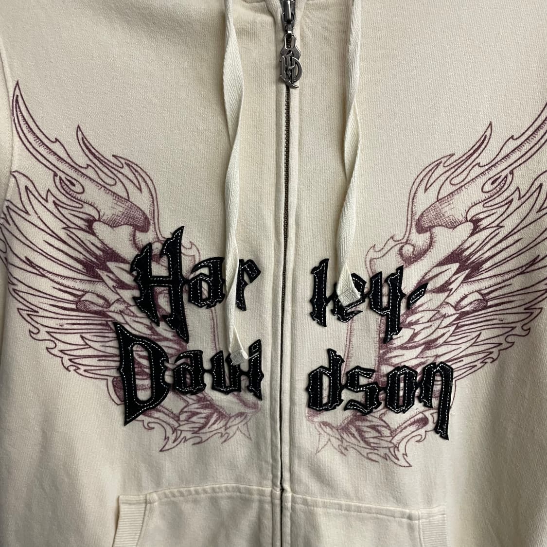 할리데이비슨 Y2k 후드집업 상품이미지7